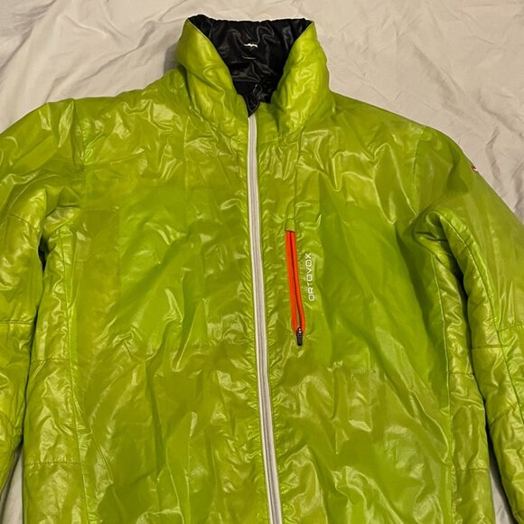 Ortovox Reversible Merino Swiss Wool Men's Jacket Size L - Picture 6 of 9